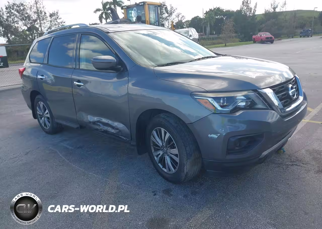 2018 Nissan Pathfinder S