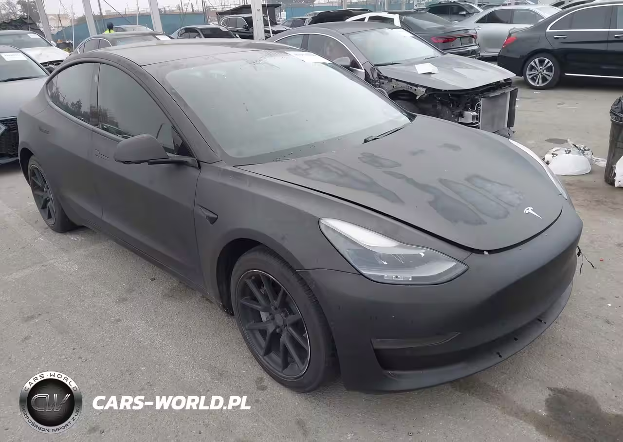 2021 Tesla Model 3 Standard Range Plus Rear-Wheel Drive