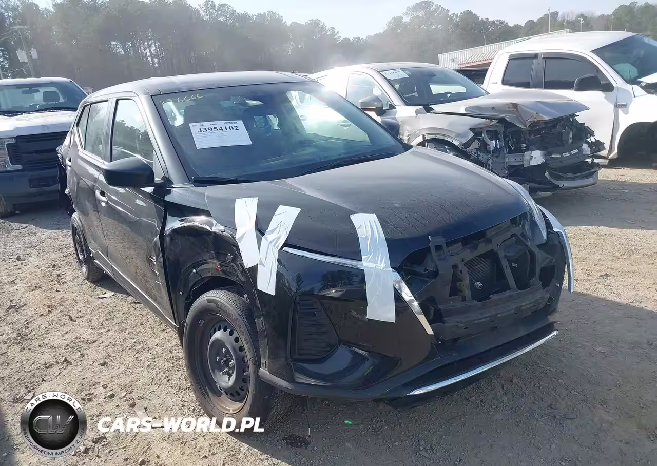 2024 Nissan Kicks S Xtronic Cvt