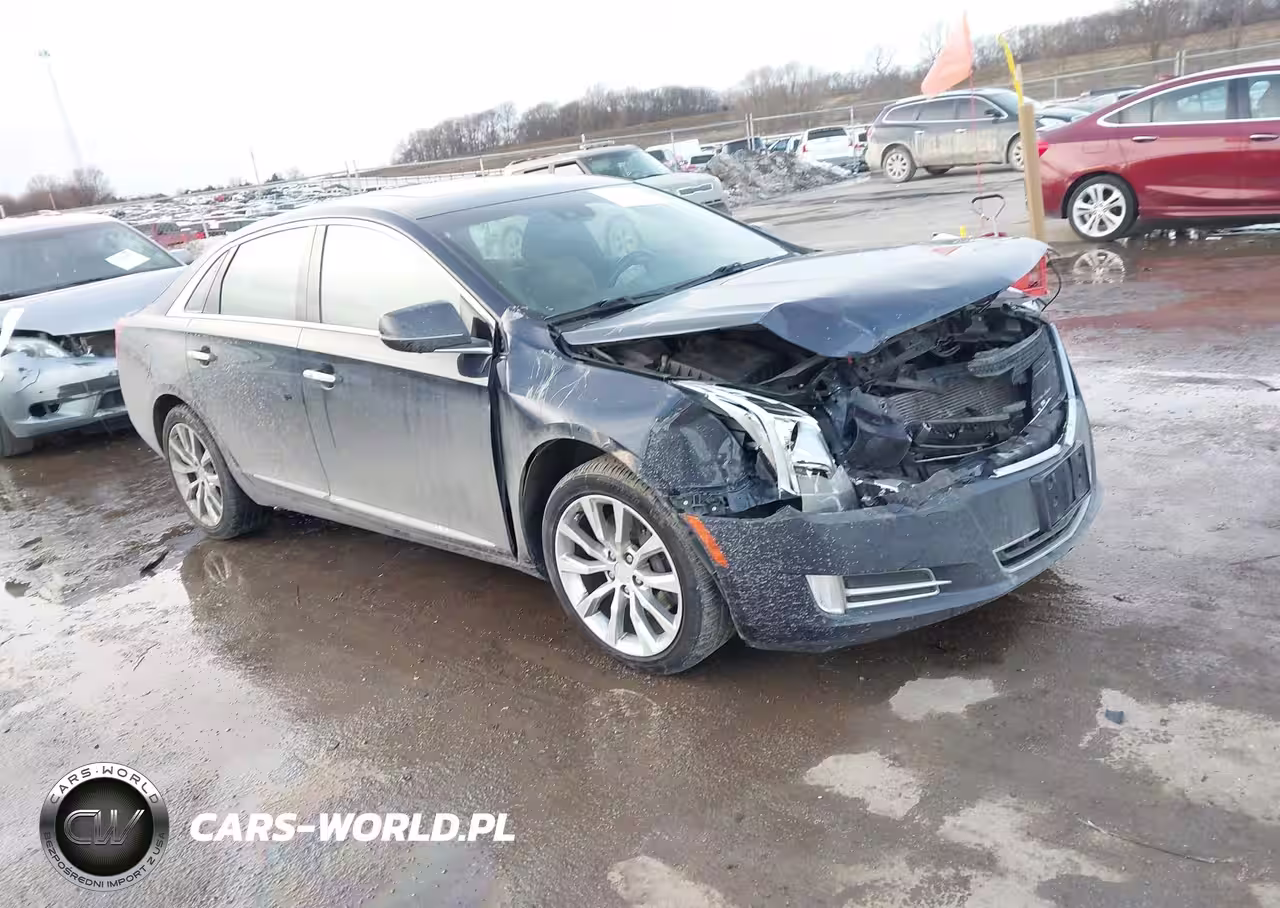 2017 Cadillac Xts Luxury