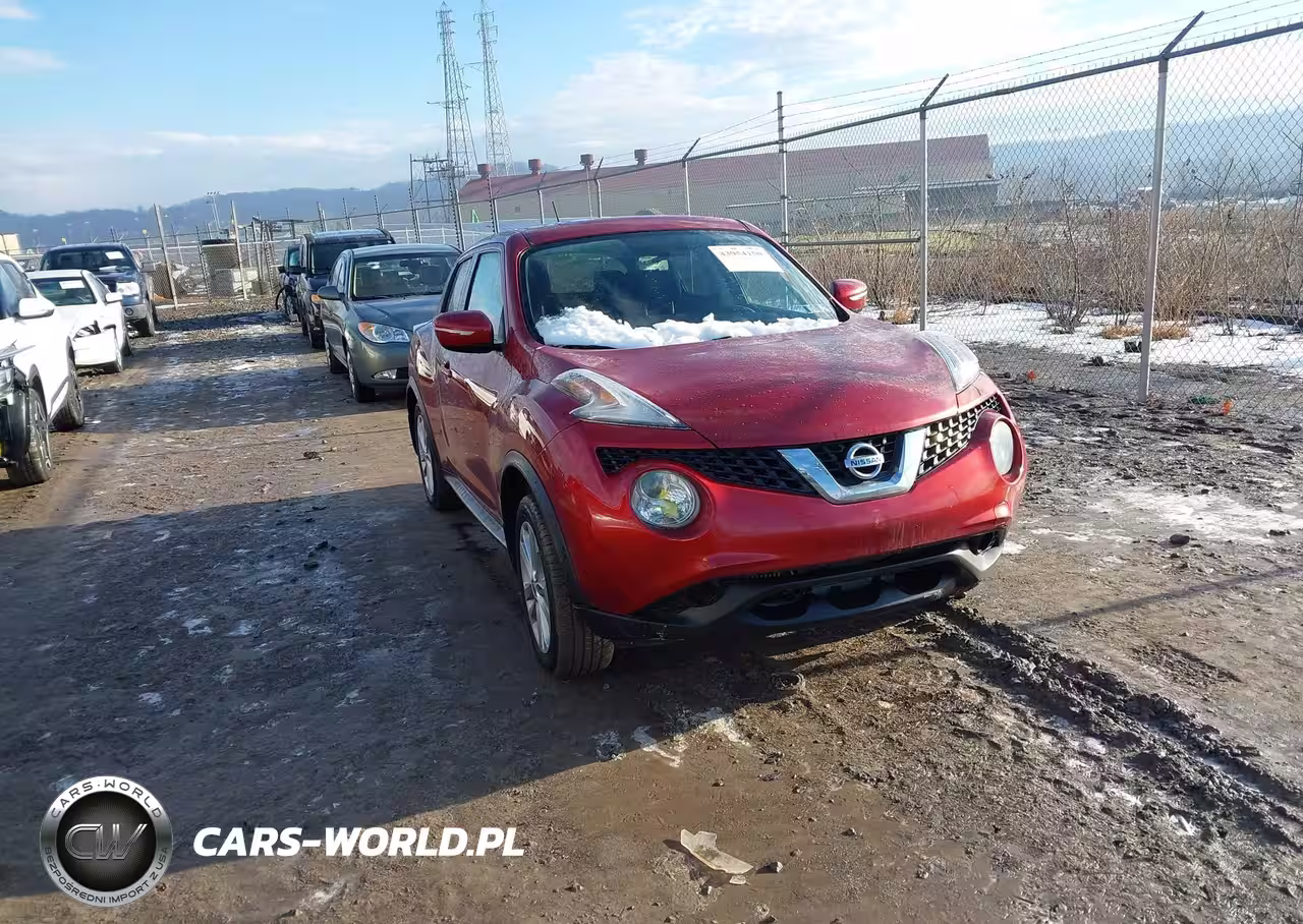 2015 Nissan Juke Sv