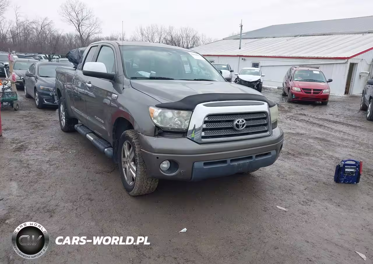2008 Toyota Tundra Limited 5.7L V8