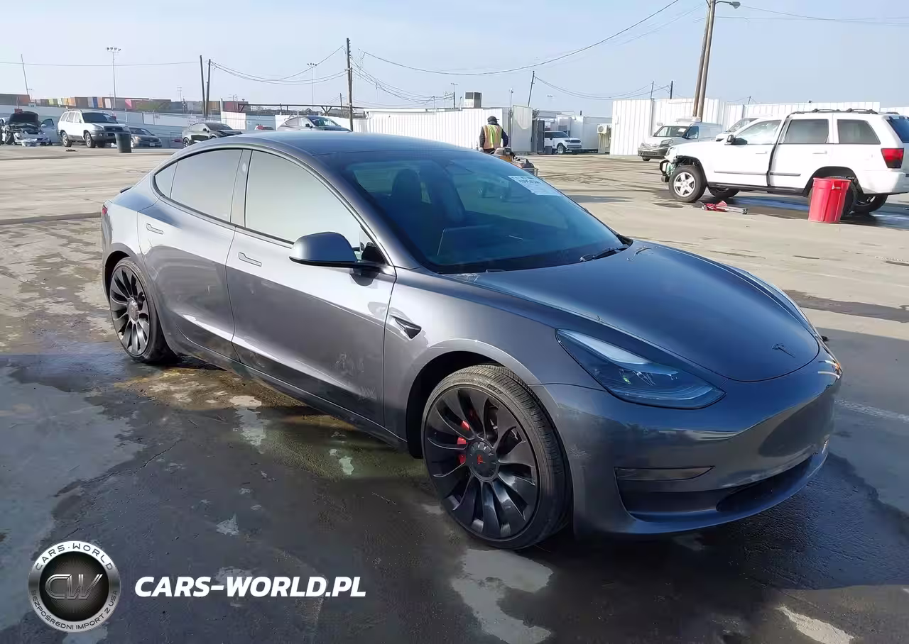 2023 Tesla Model 3 Rear-Wheel Drive