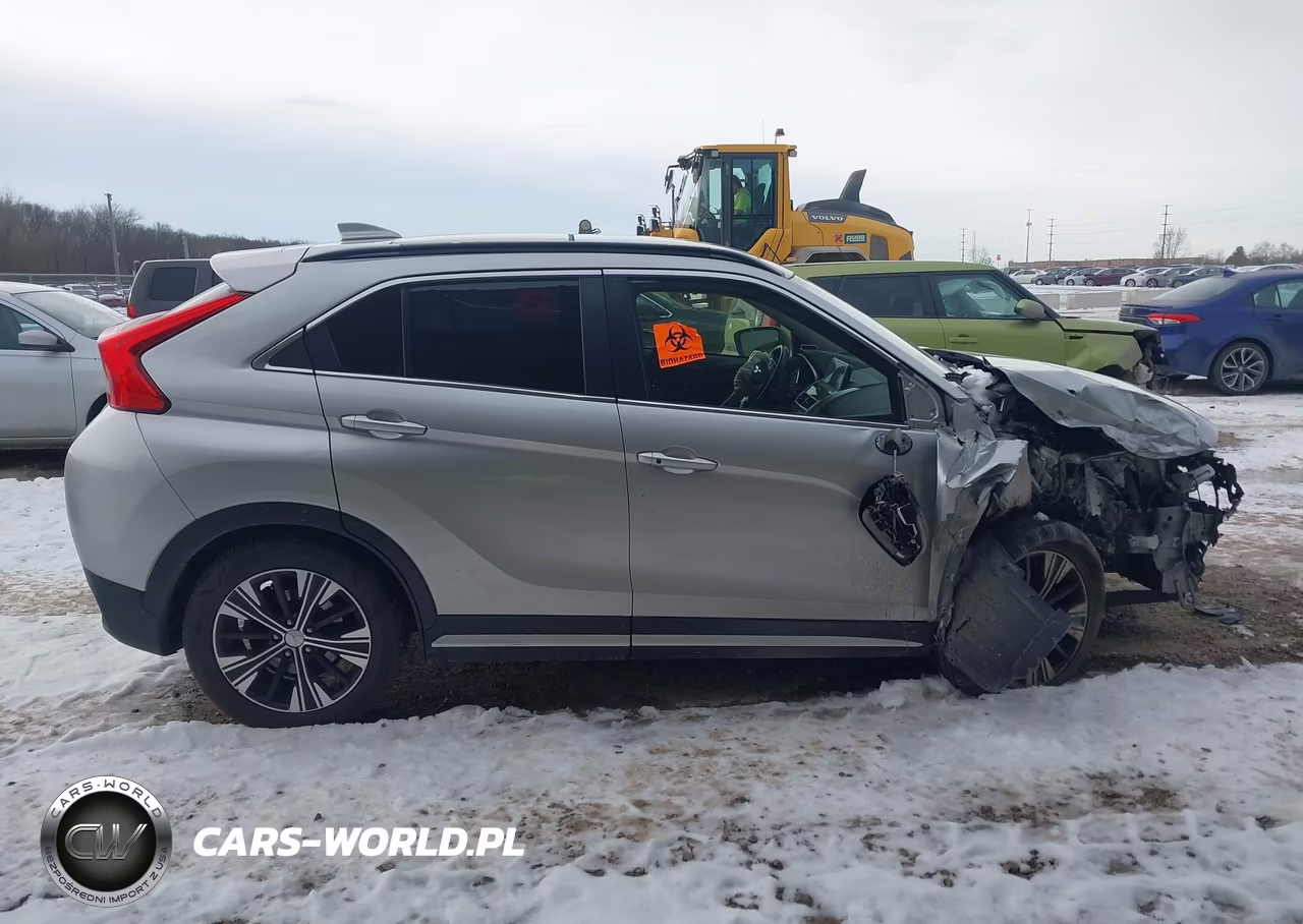2020 Mitsubishi Eclipse Cross Se VIN:JA4AT5AA5LZ013868 - 13