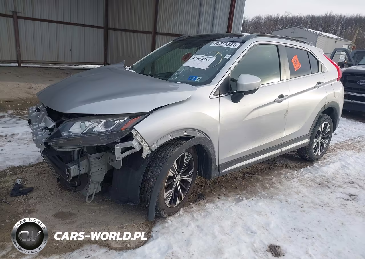 2020 Mitsubishi Eclipse Cross Se VIN:JA4AT5AA5LZ013868 - 2