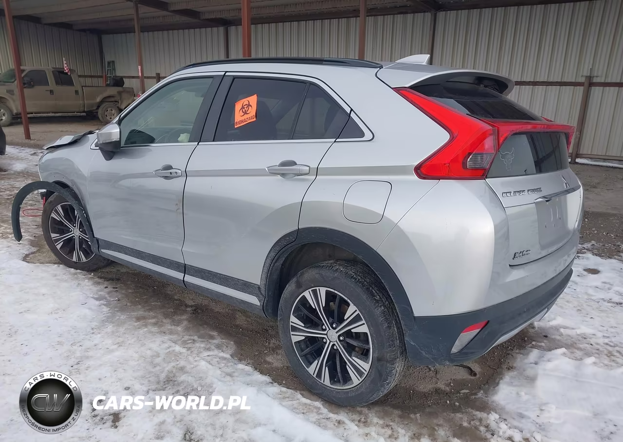 2020 Mitsubishi Eclipse Cross Se VIN:JA4AT5AA5LZ013868 - 3