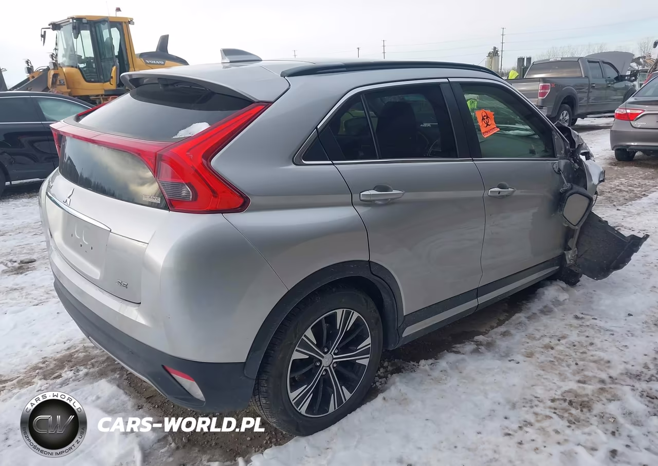 2020 Mitsubishi Eclipse Cross Se VIN:JA4AT5AA5LZ013868 - 4