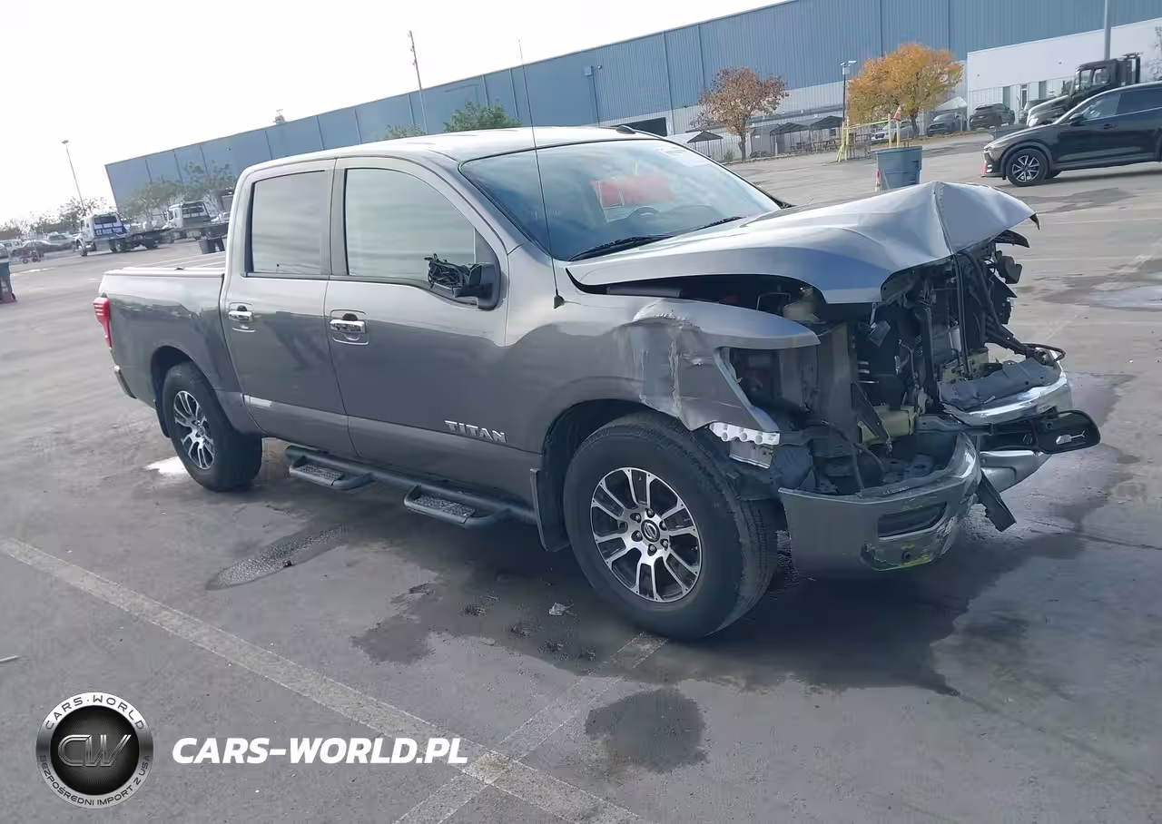 2021 Nissan Titan Sv 4X2