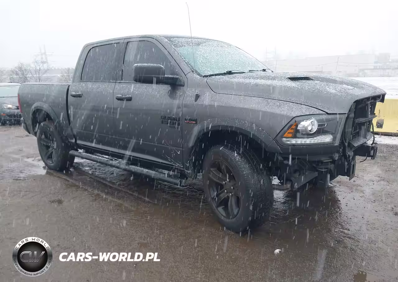 2021 Ram 1500 Classic Warlock 4X4 5'7 Box