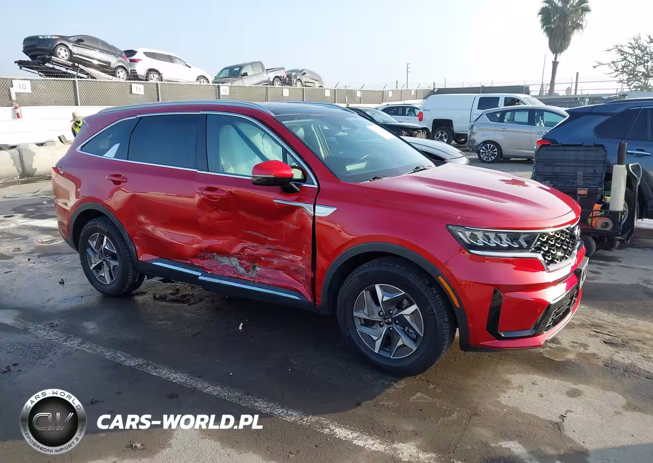 2021 Kia Sorento Hybrid Ex