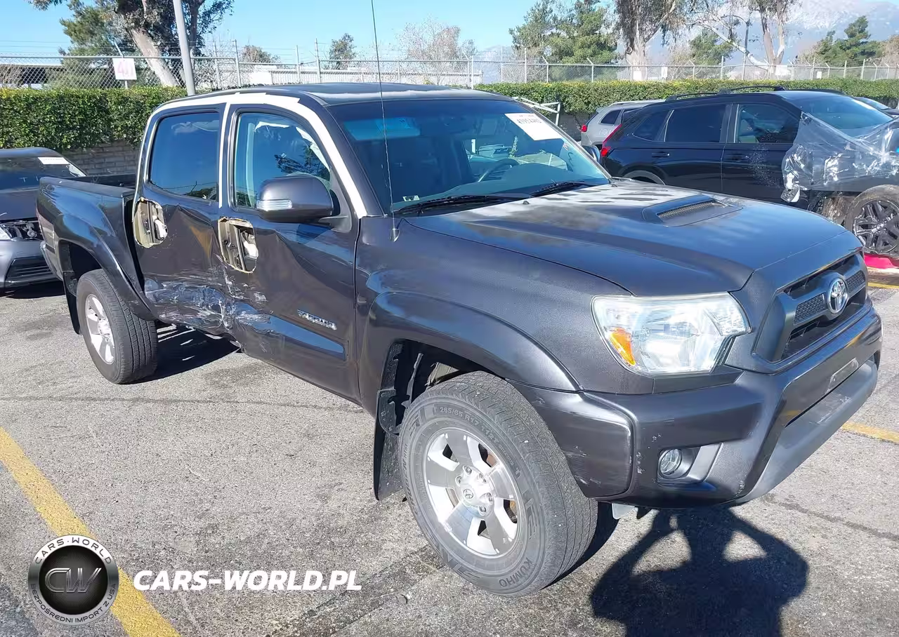 2015 Toyota Tacoma Base V6