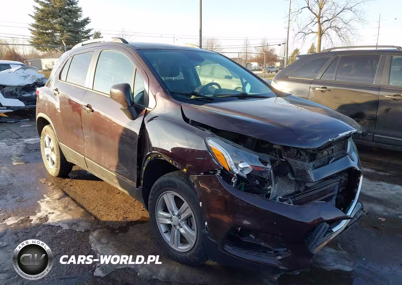 2021 Chevrolet Trax Awd Lt