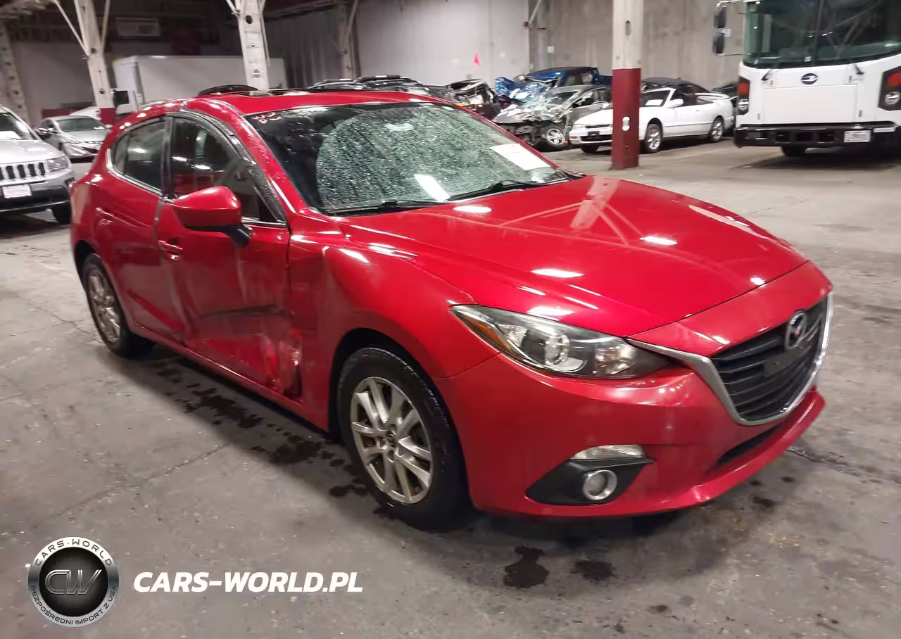 2014 Mazda Mazda3 I Grand Touring