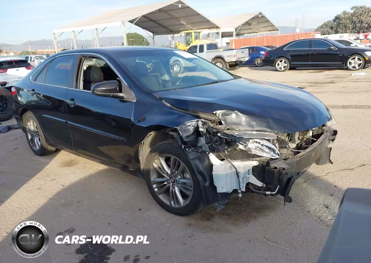 2017 Toyota Camry Se