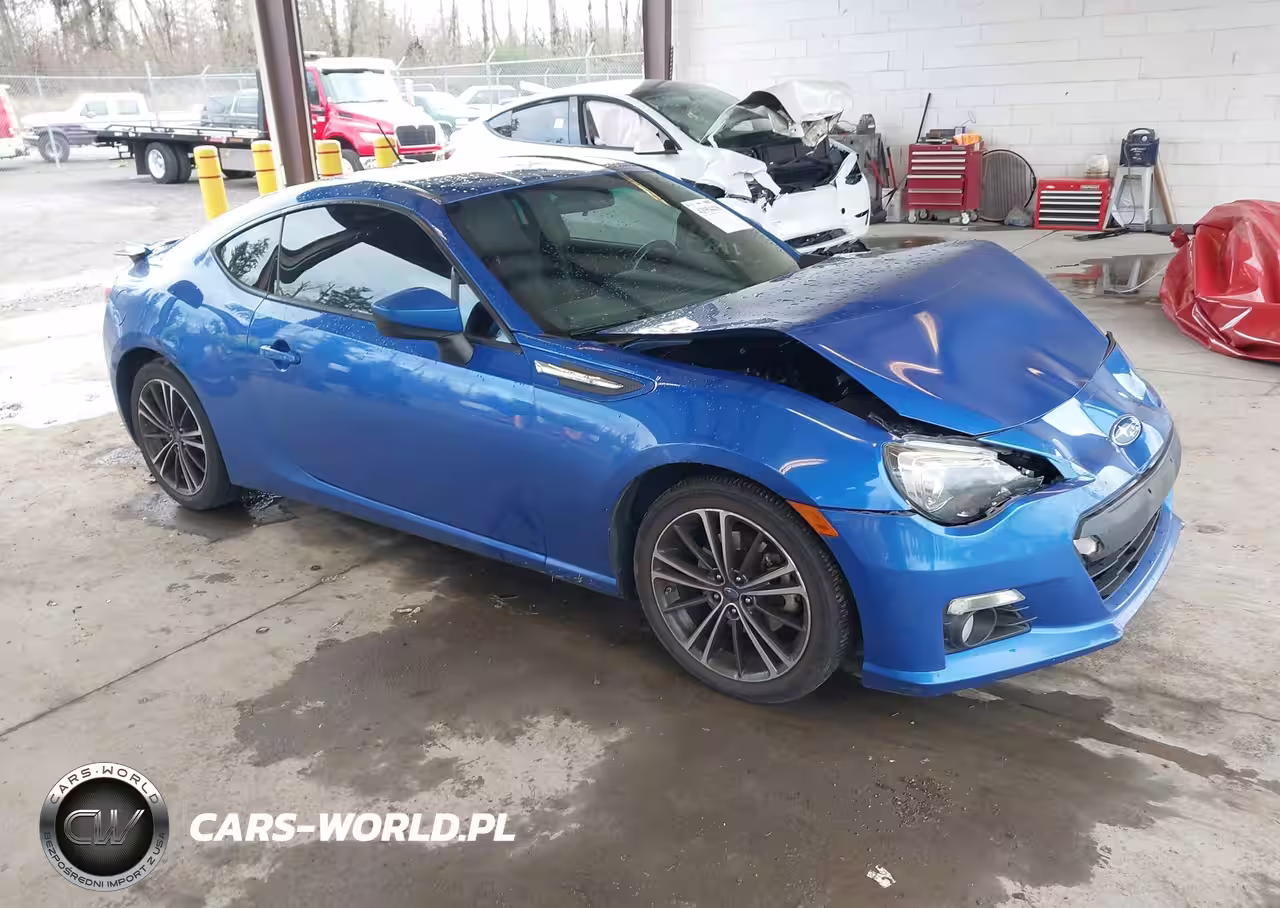2014 Subaru Brz Limited