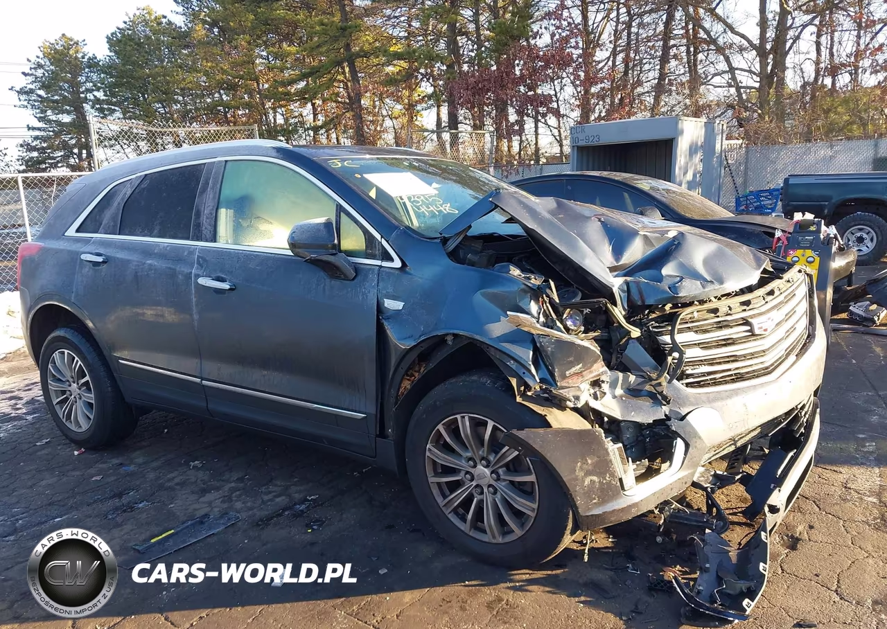 2019 Cadillac Xt5 Luxury – zdjęcie 1 z 16