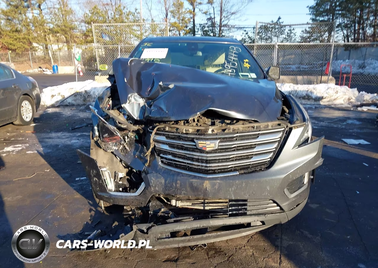 2019 Cadillac Xt5 Luxury VIN:1GYKNCRS6KZ300943 - 12