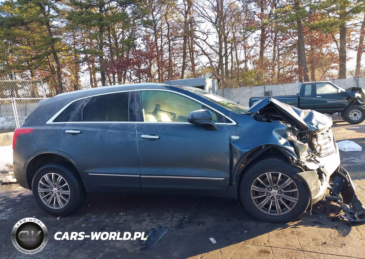 2019 Cadillac Xt5 Luxury VIN:1GYKNCRS6KZ300943 - 13