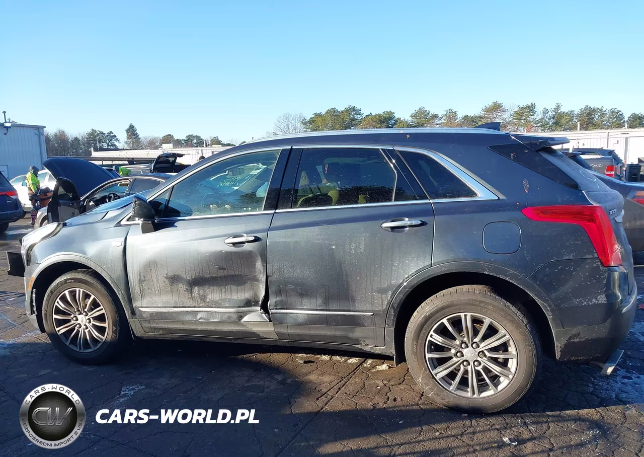 2019 Cadillac Xt5 Luxury VIN:1GYKNCRS6KZ300943 - 14