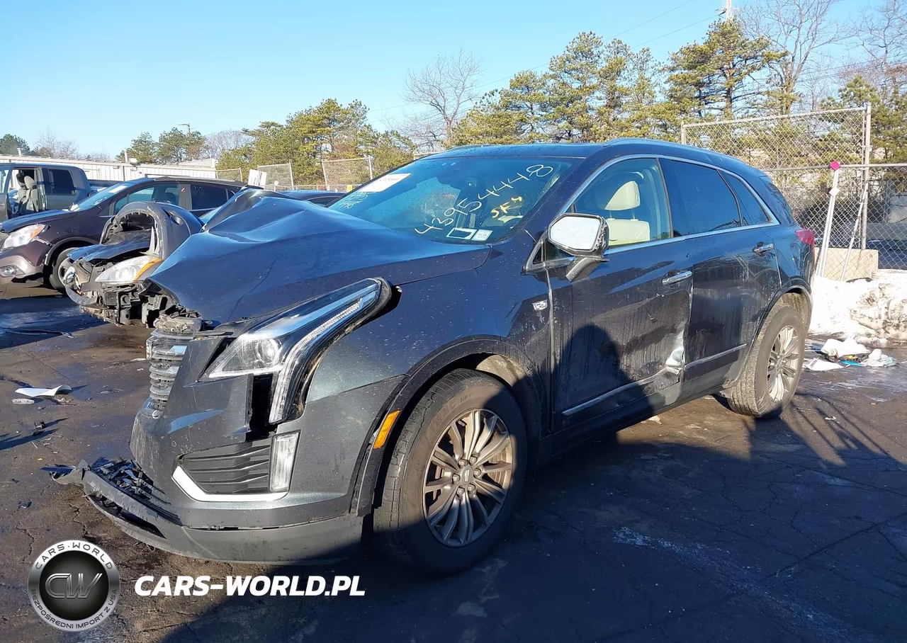 2019 Cadillac Xt5 Luxury VIN:1GYKNCRS6KZ300943 - 2