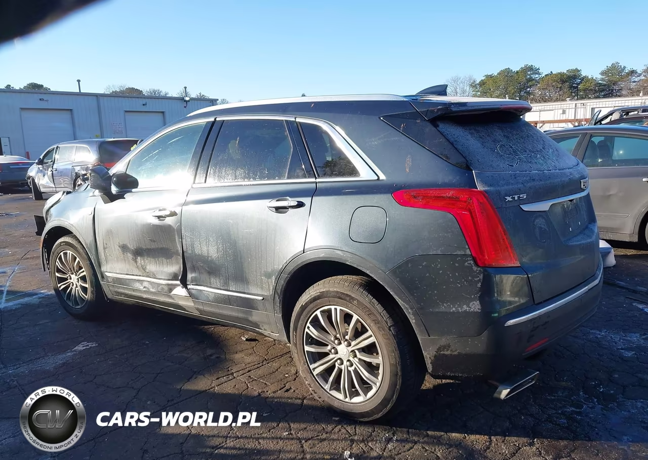 2019 Cadillac Xt5 Luxury VIN:1GYKNCRS6KZ300943 - 3