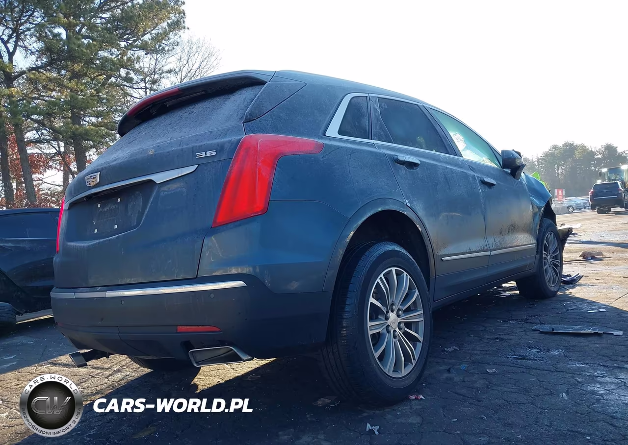 2019 Cadillac Xt5 Luxury VIN:1GYKNCRS6KZ300943 - 4