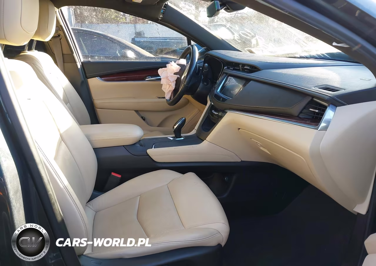 2019 Cadillac Xt5 Luxury VIN:1GYKNCRS6KZ300943 - 5