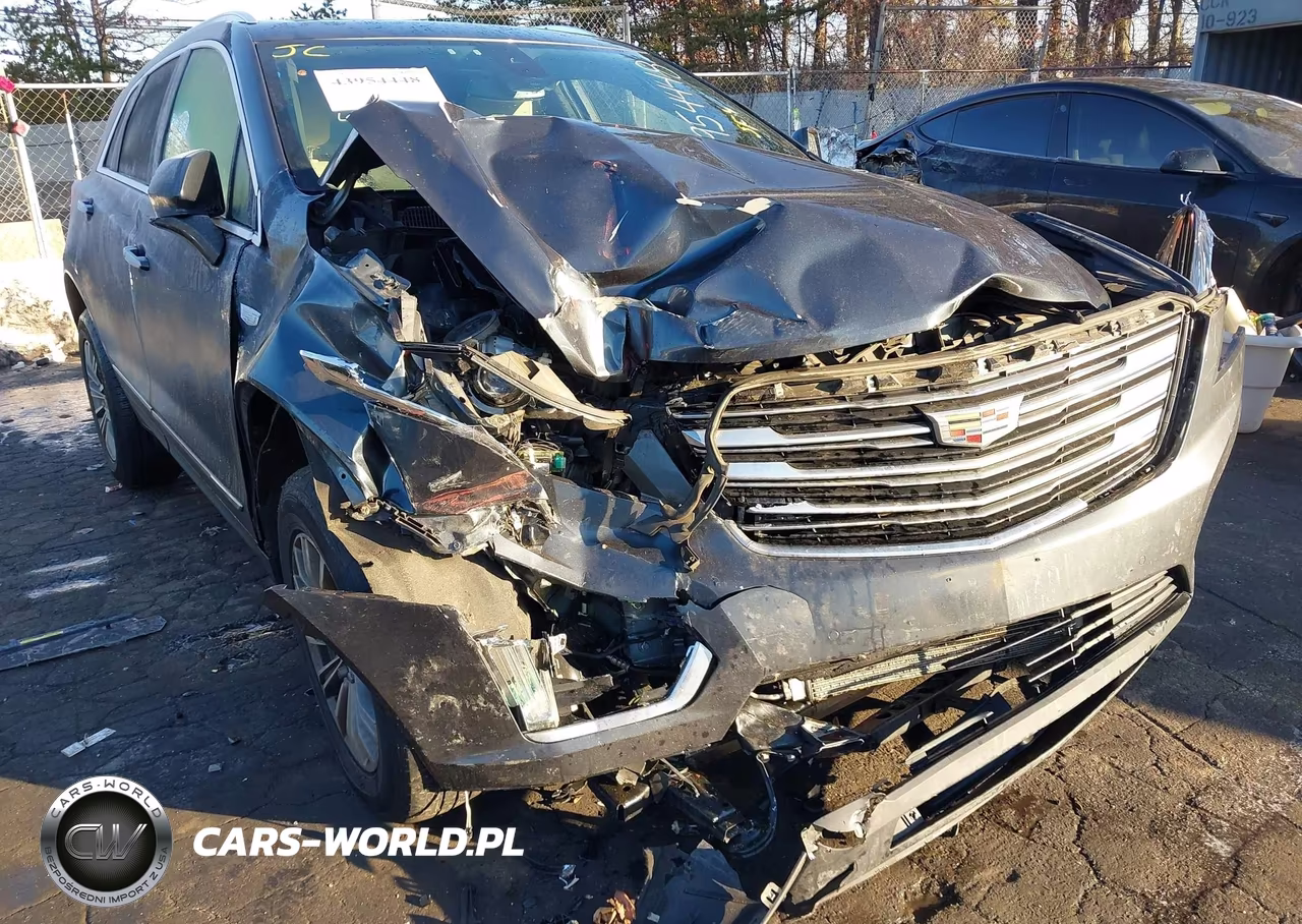 2019 Cadillac Xt5 Luxury VIN:1GYKNCRS6KZ300943 - 6