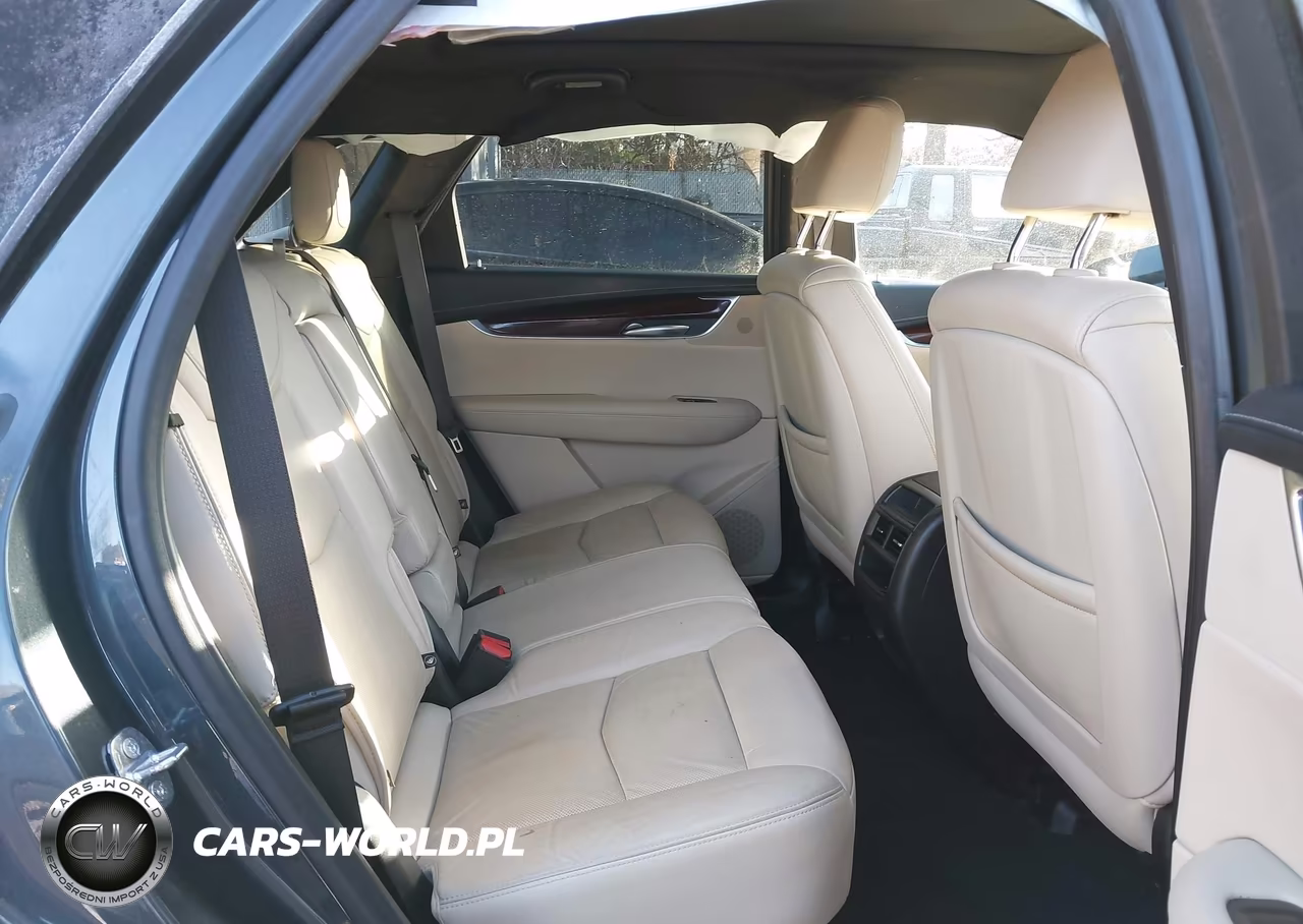2019 Cadillac Xt5 Luxury VIN:1GYKNCRS6KZ300943 - 8