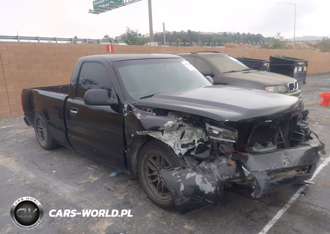 2005 Chevrolet Silverado 1500 Work Truck