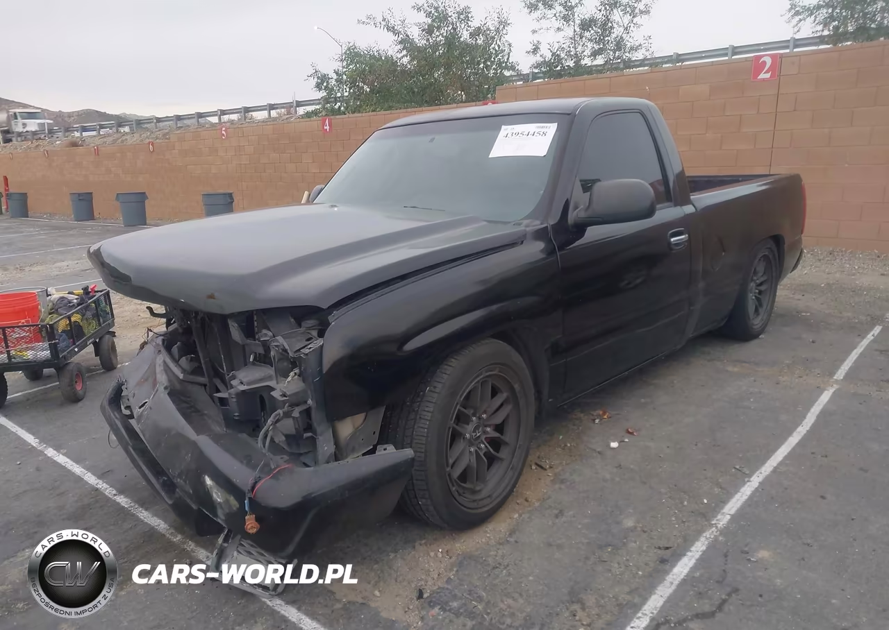 2005 Chevrolet Silverado 1500 Work Truck VIN:1GCEC14VX5Z192443 - 2