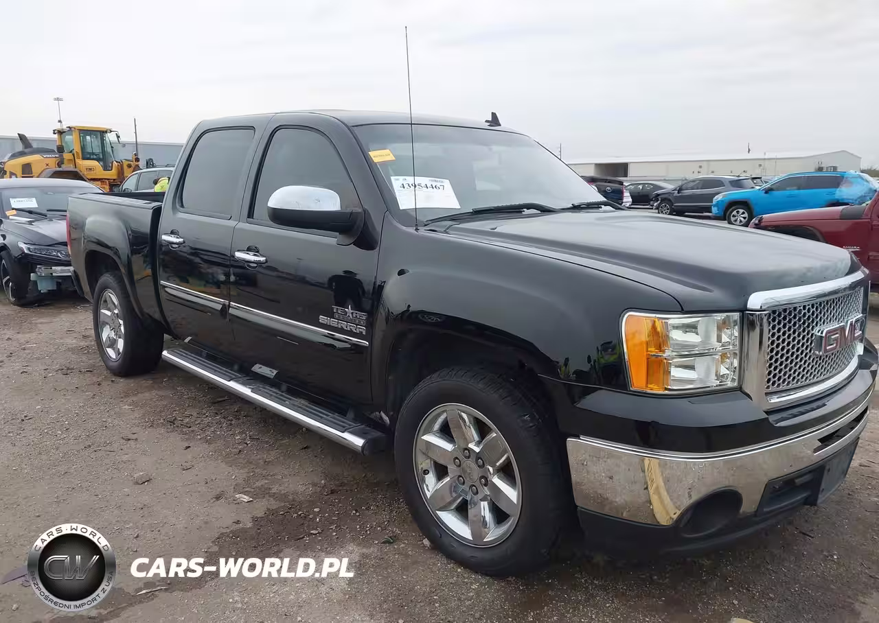 2013 GMC Sierra 1500 Sle