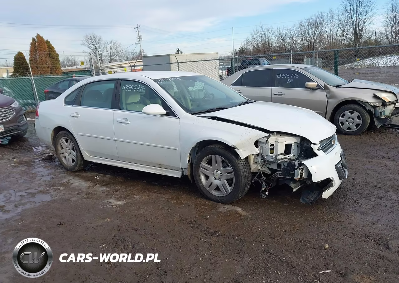 2011 Chevrolet Impala Lt