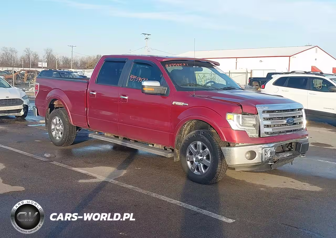 2014 Ford F-150 Lariat
