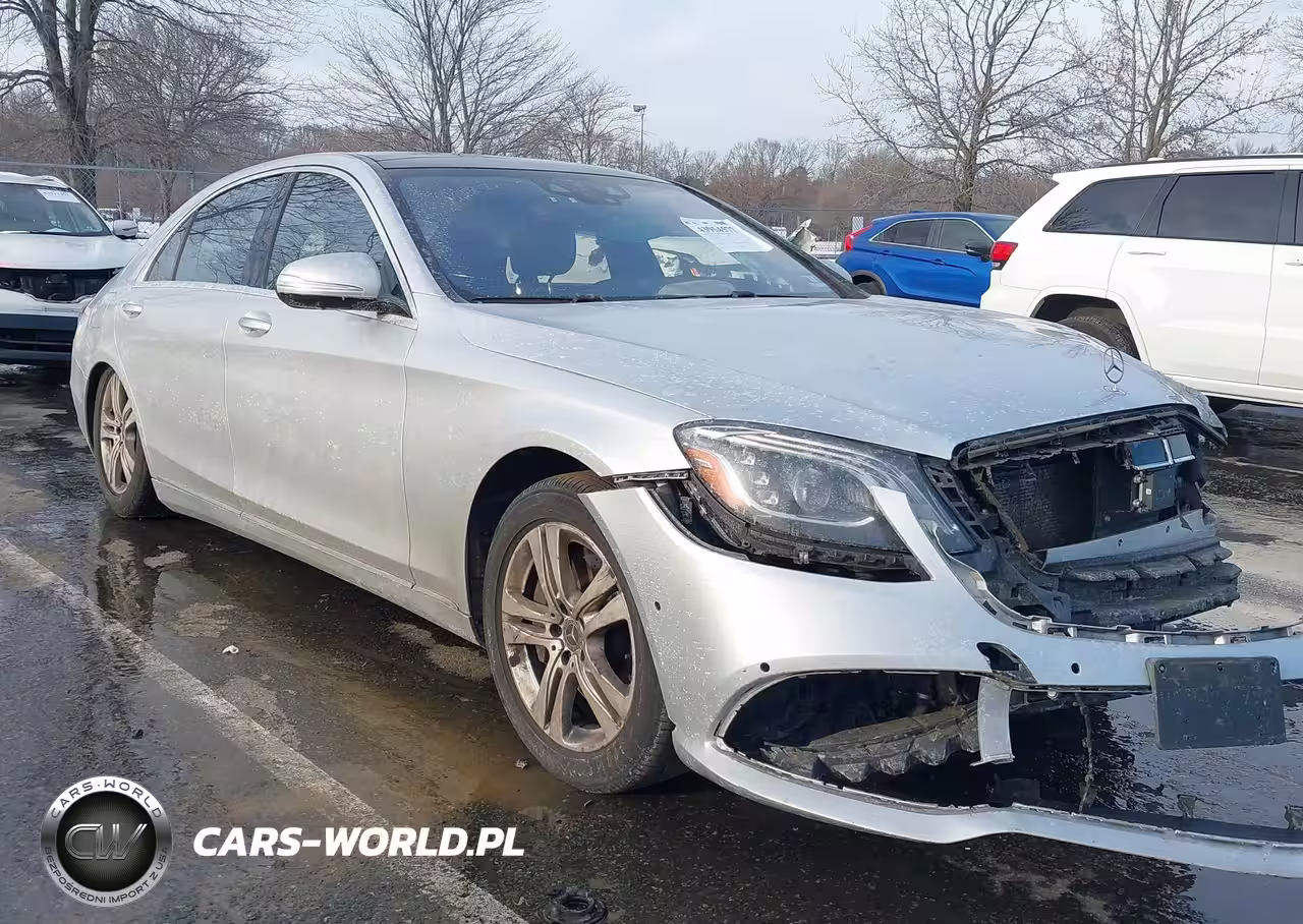 2018 Mercedes-Benz S 450 4Matic