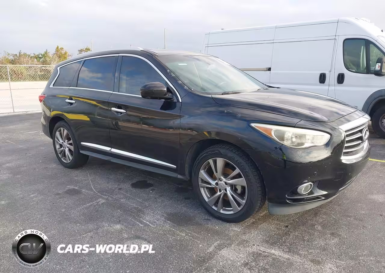2013 Infiniti Jx35