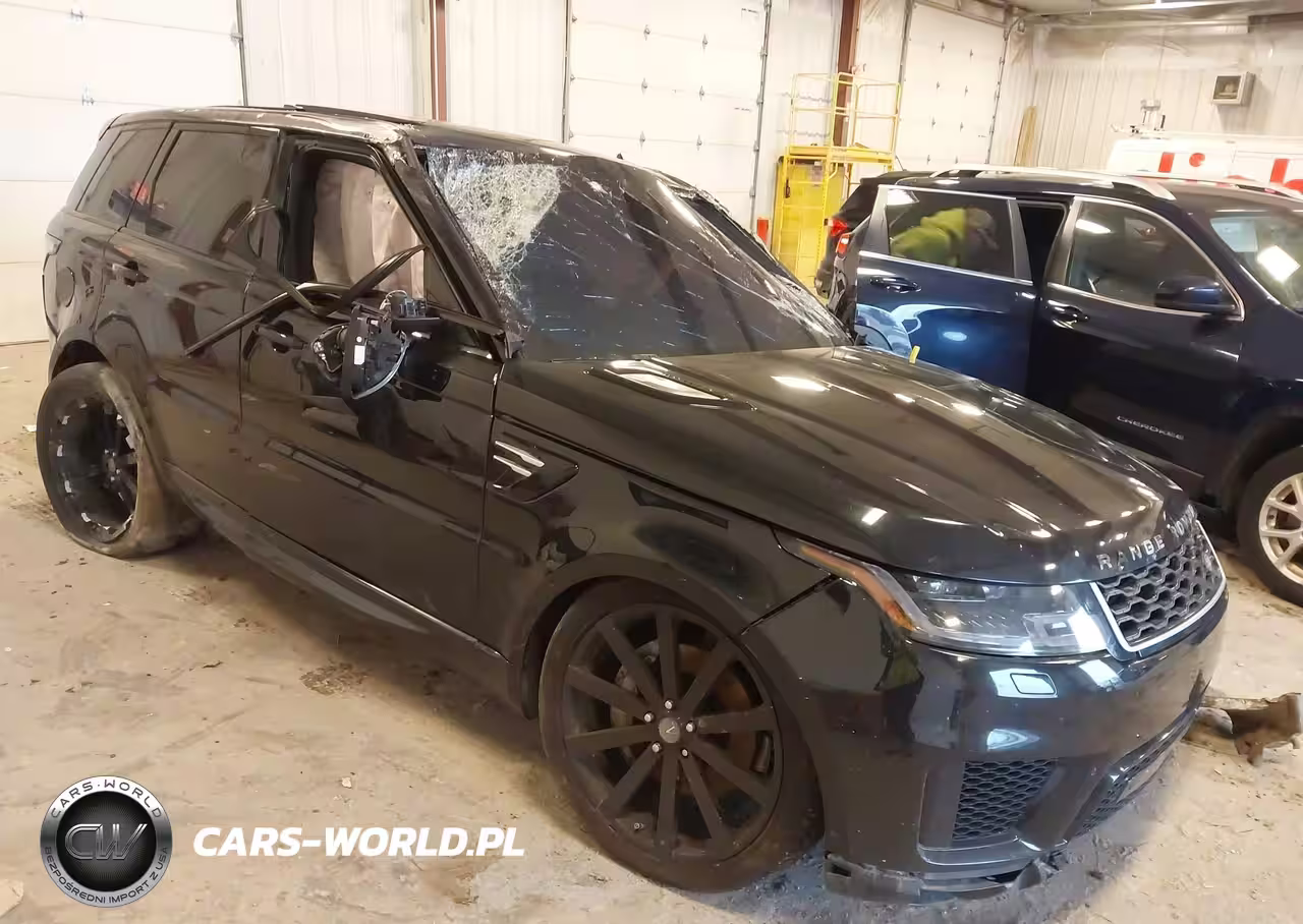 2018 Land Rover Range Rover Sport Hse