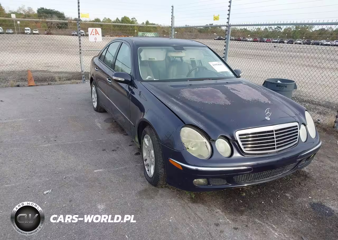 2006 Mercedes-Benz E 320 Cdi