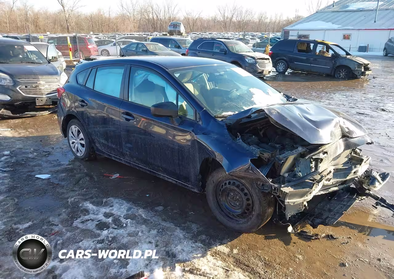 2020 Subaru Impreza 5-Door