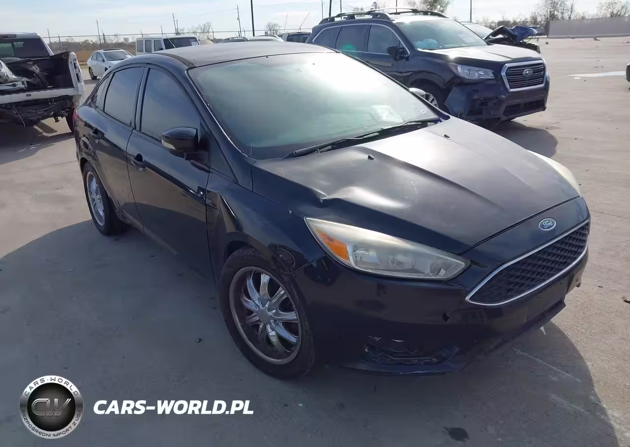 2015 Ford Focus Se