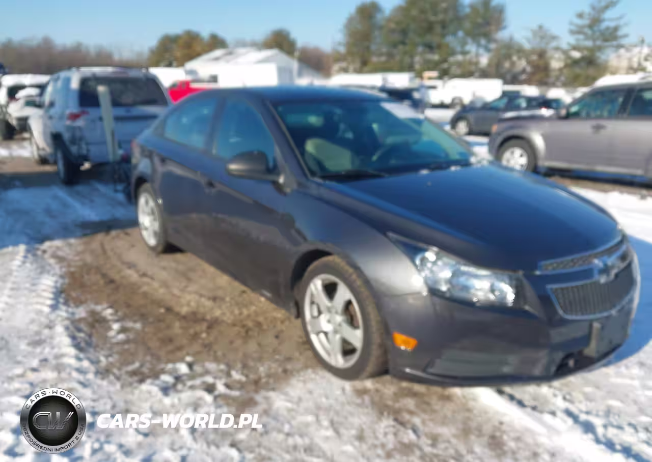2014 Chevrolet Cruze Ls Auto