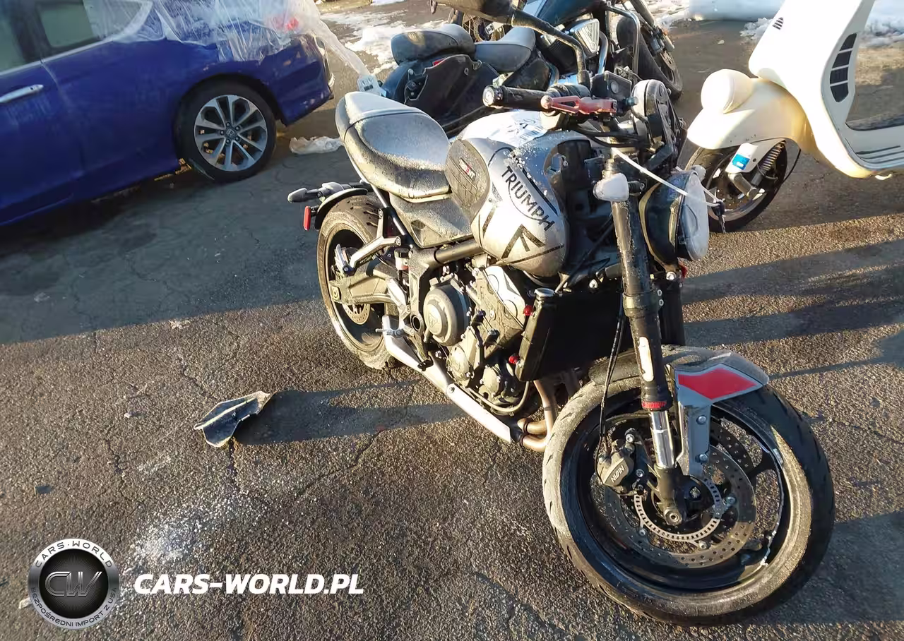 2023 Triumph Motorcycle Trident 660