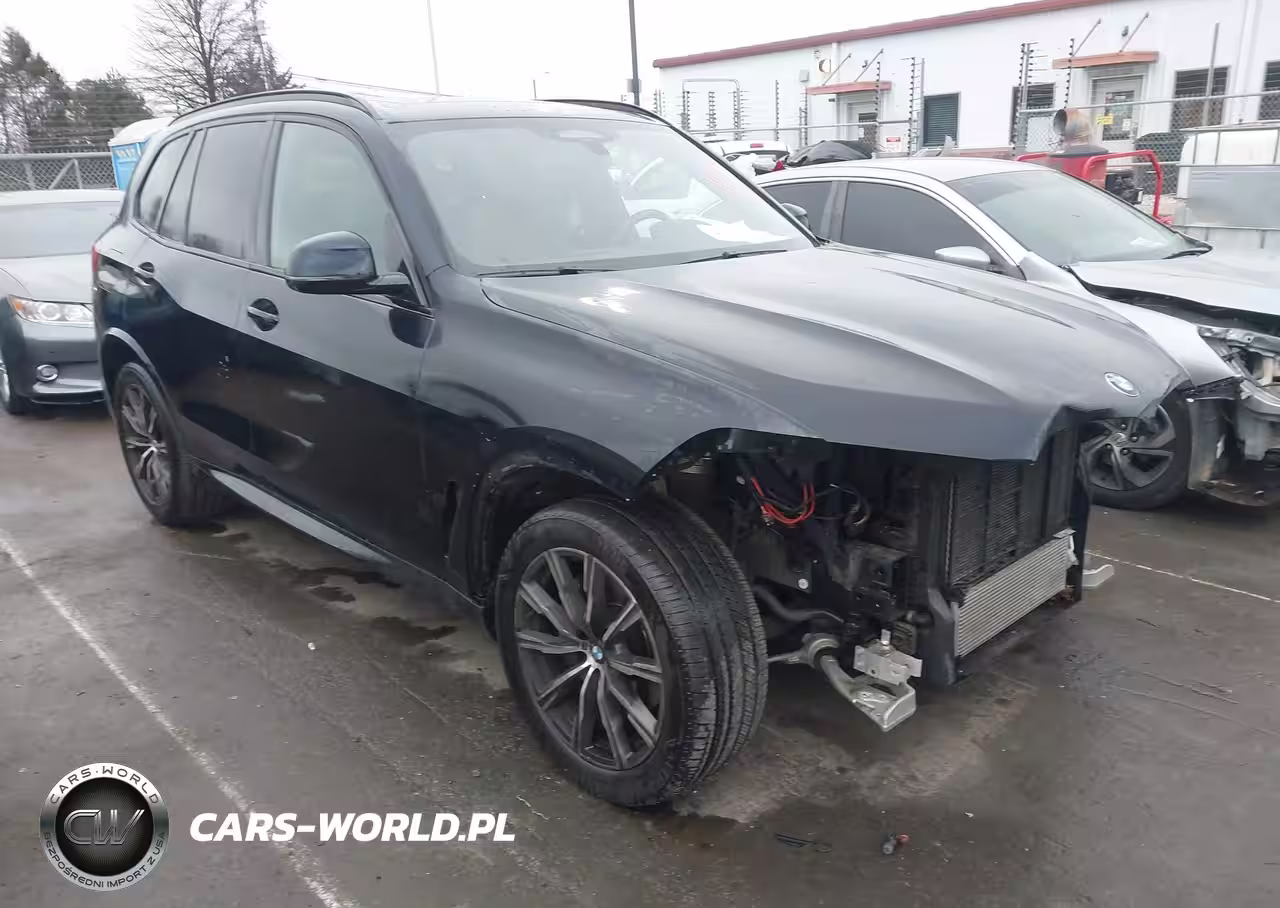2021 BMW X5 xDrive40I