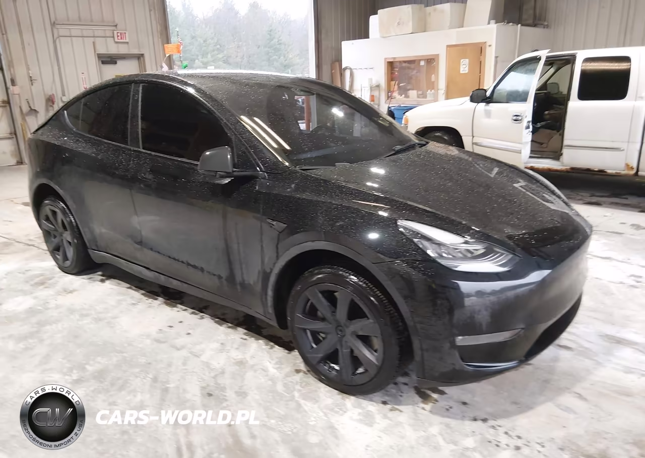 2021 Tesla Model Y Long Range Dual Motor All-Wheel Drive – zdjęcie 1 z 15