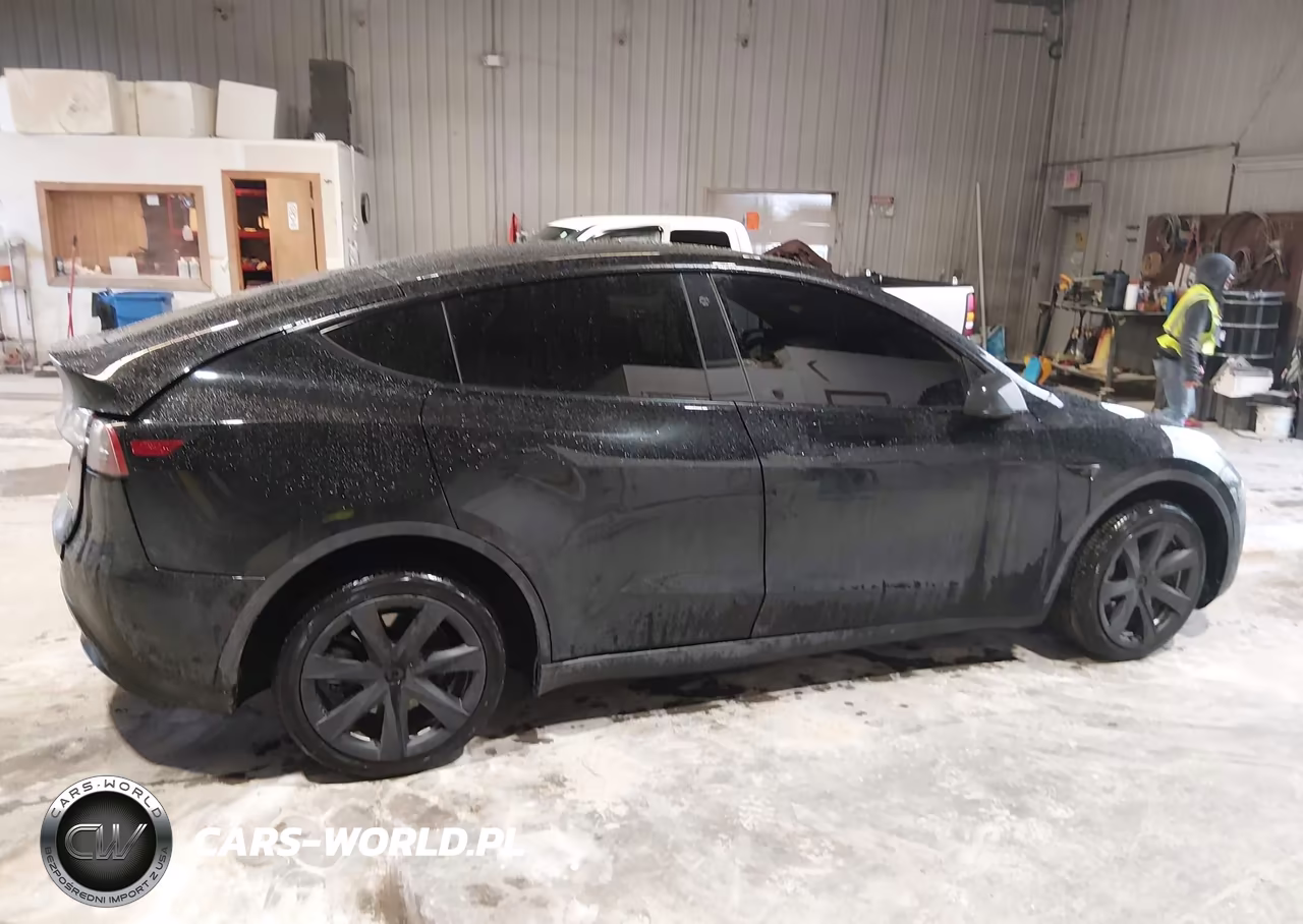 2021 Tesla Model Y Long Range Dual Motor All-Wheel Drive VIN:5YJYGDEE0MF268080 - 12