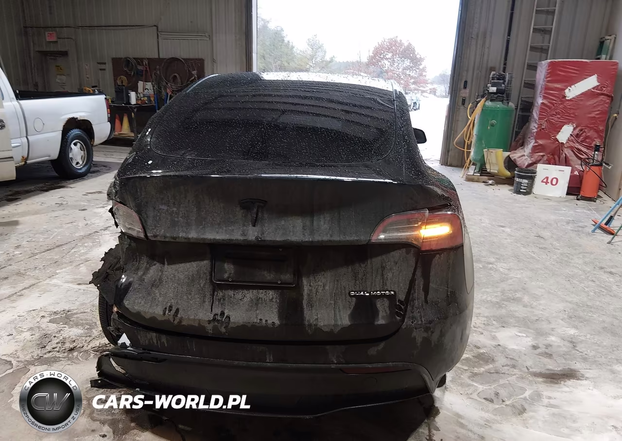 2021 Tesla Model Y Long Range Dual Motor All-Wheel Drive VIN:5YJYGDEE0MF268080 - 15