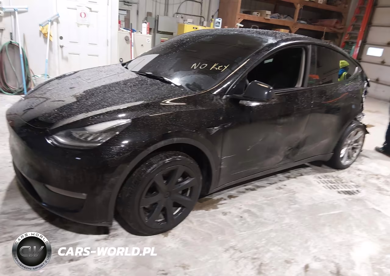 2021 Tesla Model Y Long Range Dual Motor All-Wheel Drive VIN:5YJYGDEE0MF268080 - 2