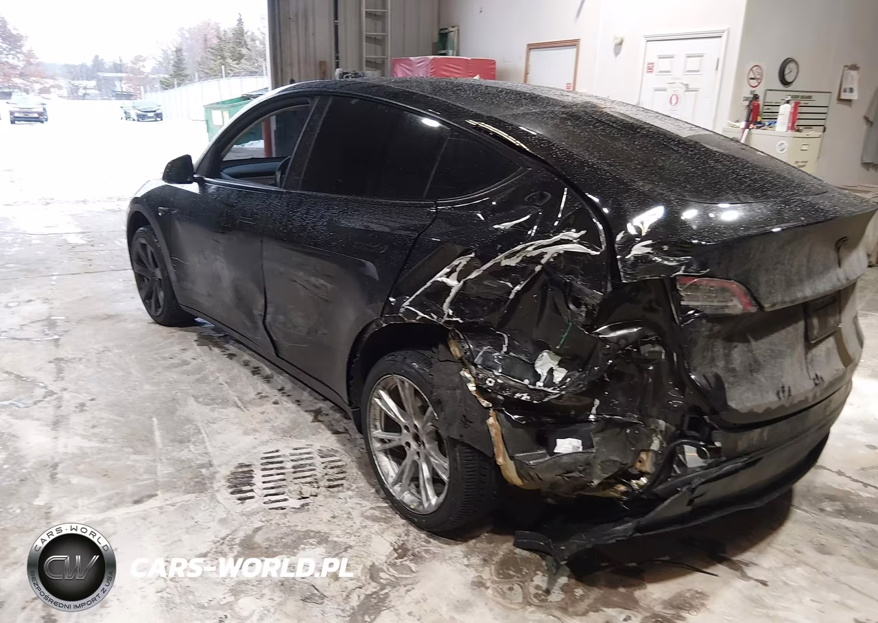 2021 Tesla Model Y Long Range Dual Motor All-Wheel Drive VIN:5YJYGDEE0MF268080 - 3