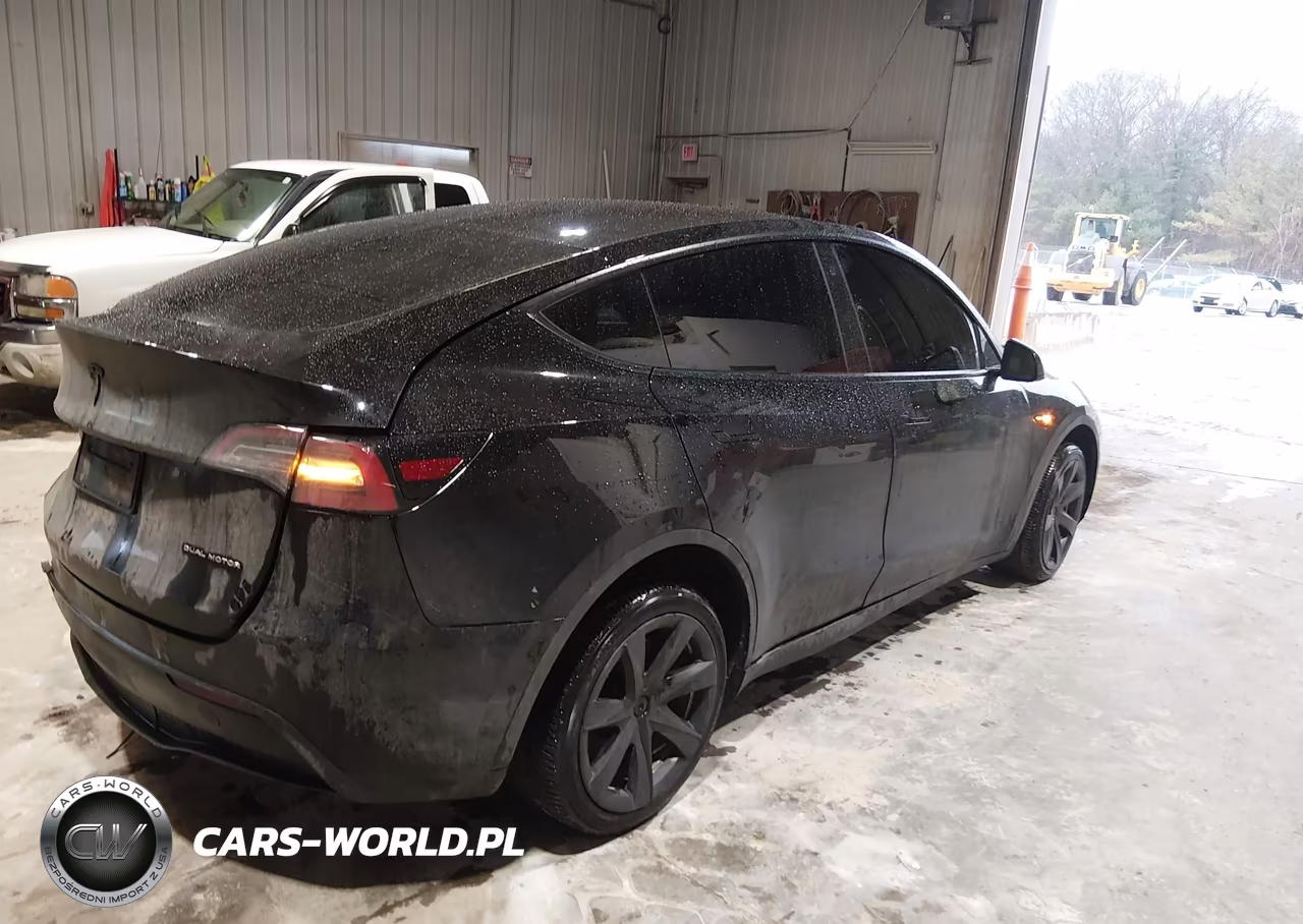 2021 Tesla Model Y Long Range Dual Motor All-Wheel Drive VIN:5YJYGDEE0MF268080 - 4
