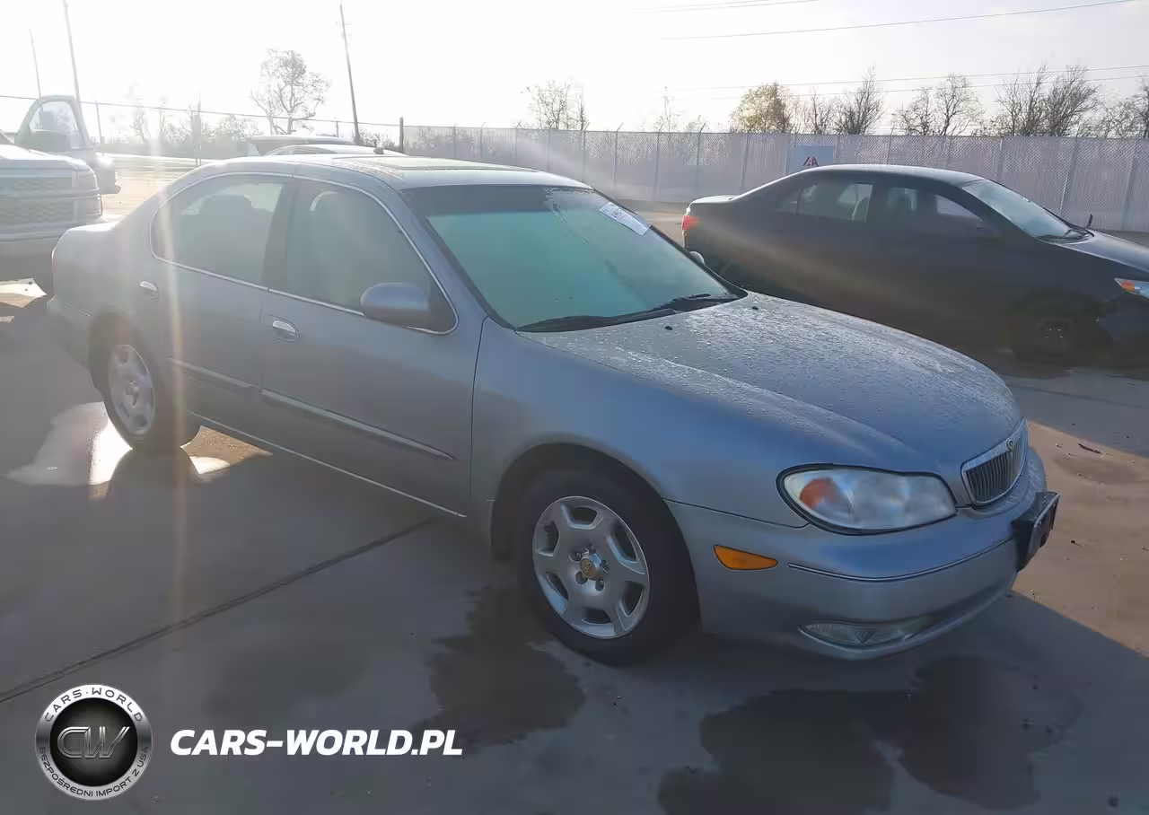 2000 Infiniti I30 Luxury-Touring